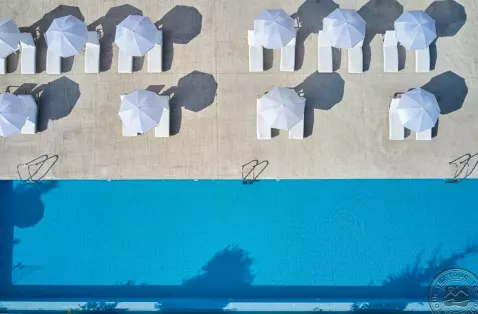 Viešbutis „MYTHOS PALACE RESORT“ (Korfu, Graikija)