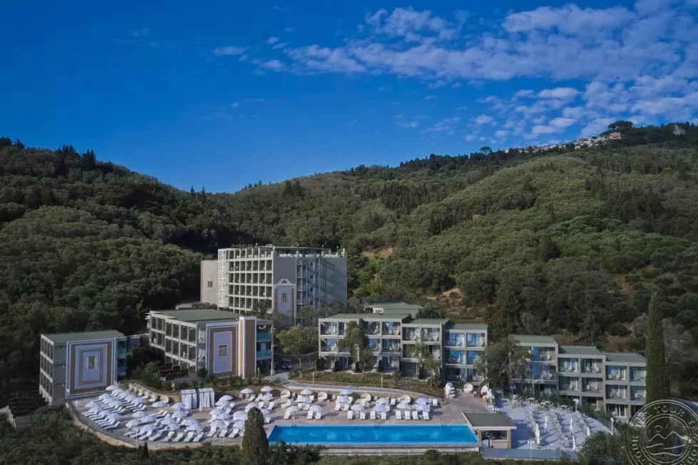 Viešbutis „MYTHOS PALACE RESORT“ (Korfu, Graikija)