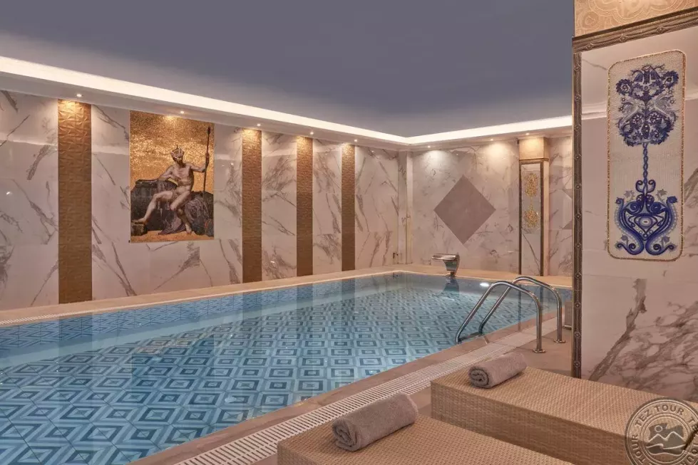 Viešbutis „MYTHOS PALACE RESORT“ (Korfu, Graikija)