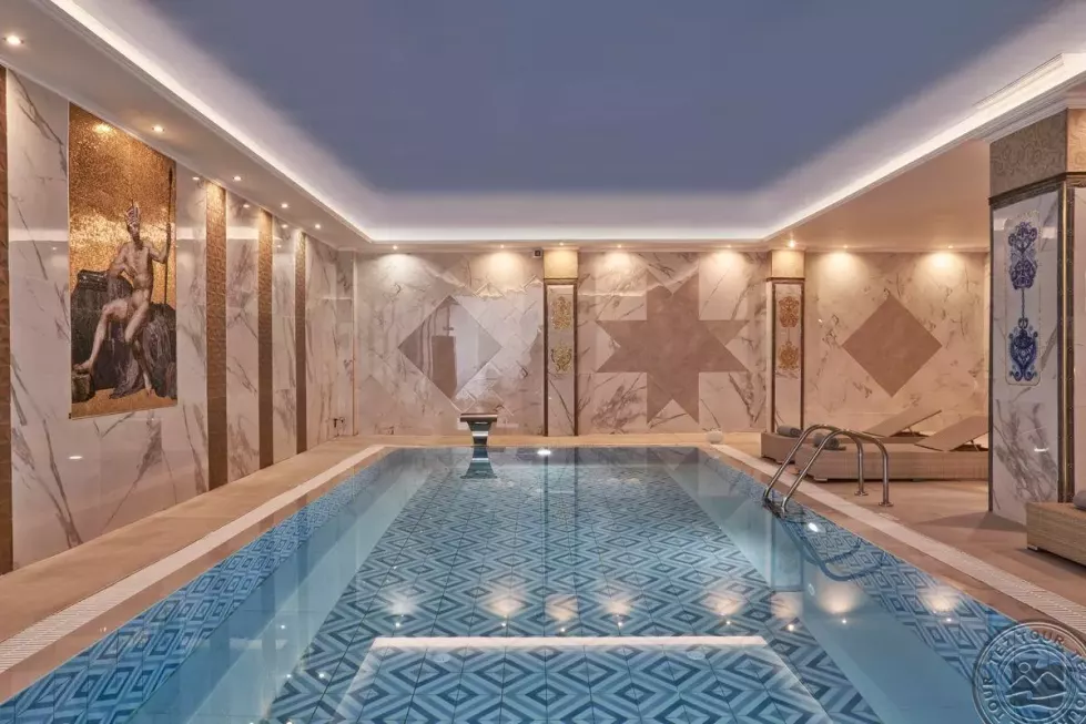 Viešbutis „MYTHOS PALACE RESORT“ (Korfu, Graikija)