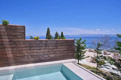 Viešbutis „MYTHOS PALACE RESORT“ (Korfu, Graikija)