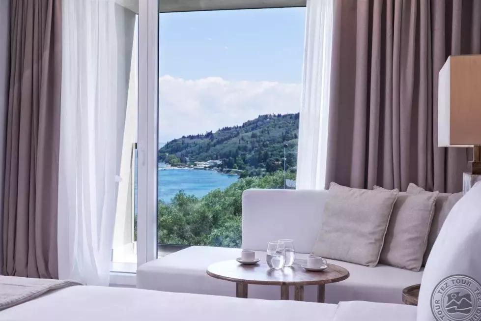 Viešbutis „MYTHOS PALACE RESORT“ (Korfu, Graikija)