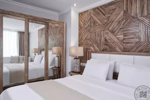 Viešbutis „MYTHOS PALACE RESORT“ (Korfu, Graikija)