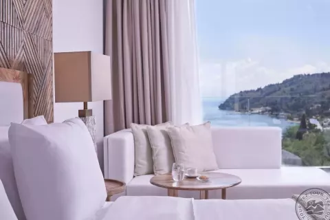 Viešbutis „MYTHOS PALACE RESORT“ (Korfu, Graikija)