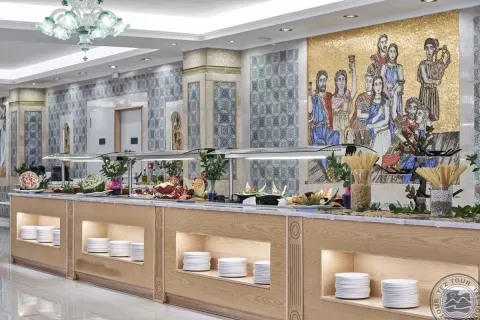 Viešbutis „MYTHOS PALACE RESORT“ (Korfu, Graikija)