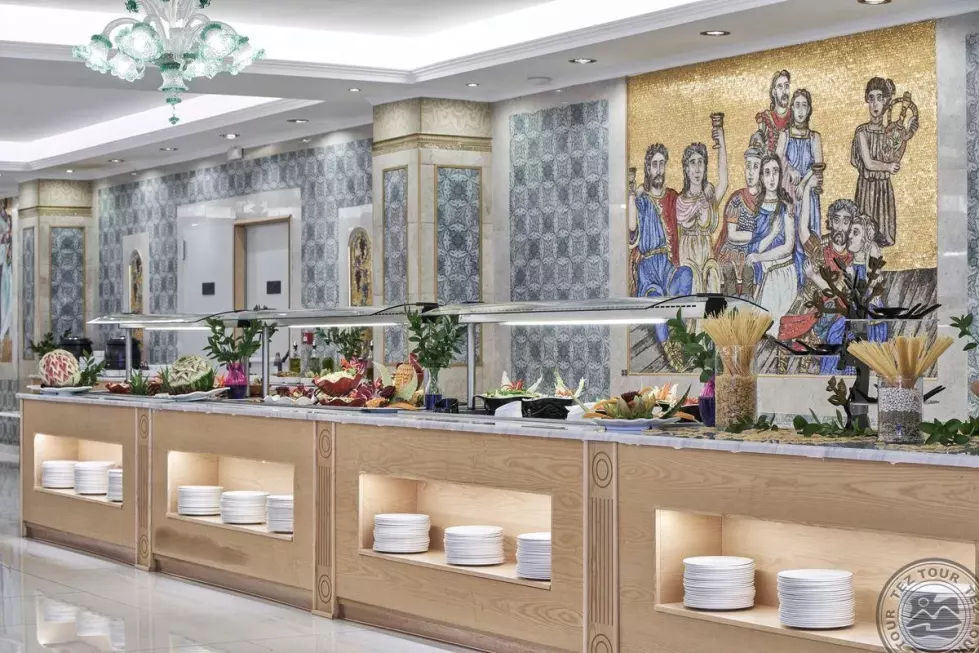 Viešbutis „MYTHOS PALACE RESORT“ (Korfu, Graikija)