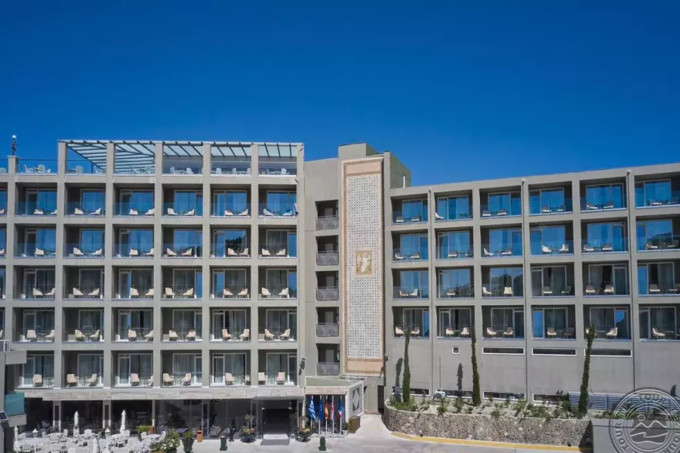 Viešbutis „MYTHOS PALACE RESORT“ (Korfu, Graikija)