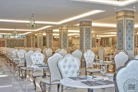 Viešbutis „MYTHOS PALACE RESORT“ (Korfu, Graikija)