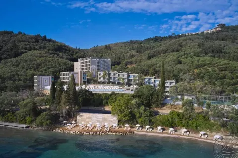 Viešbutis „MYTHOS PALACE RESORT“ (Korfu, Graikija)