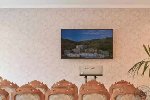 Viešbutis „MYTHOS PALACE RESORT“ (Korfu, Graikija)