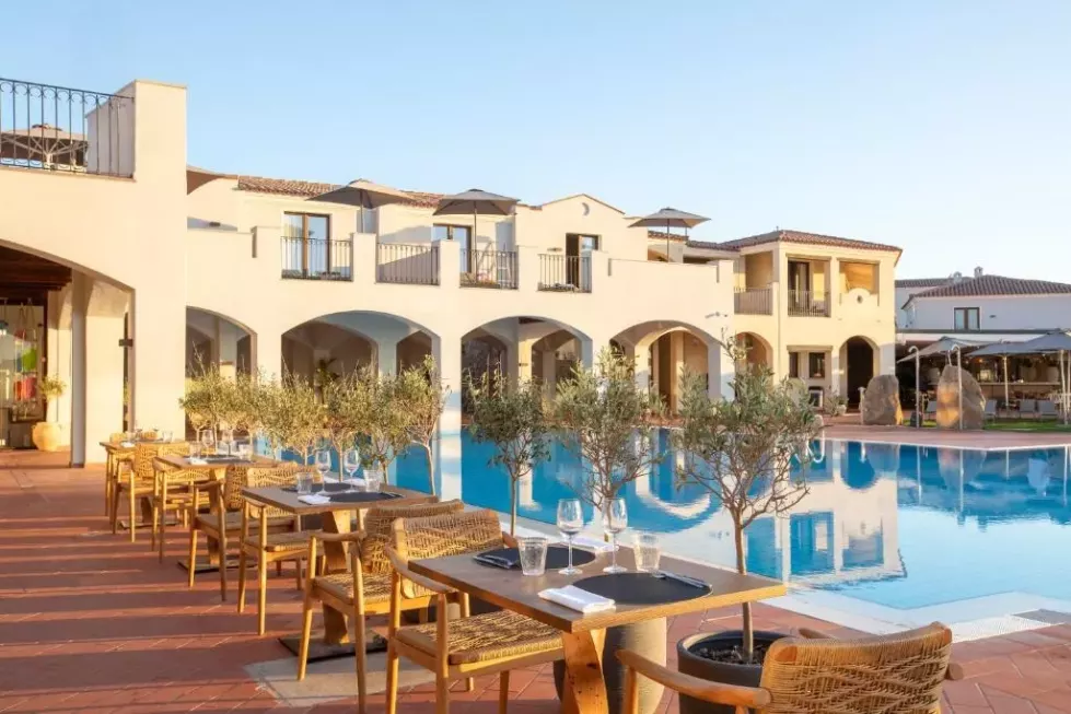 Viešbutis „MANGIA'S SANTA TERESA, SARDINIA, CURIO COLLECTION BY HILTON“ (Sardinija, Italija)