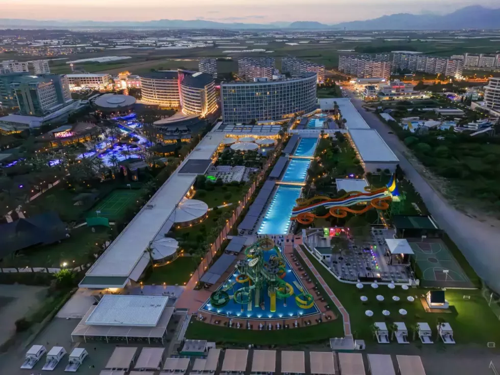 Viešbutis „CRYSTAL CENTRO PEARL COLLECTION“ (Lara, Antalija, Turkija)