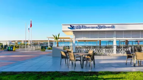 Viešbutis „CRYSTAL CENTRO PEARL COLLECTION“ (Lara, Antalija, Turkija)