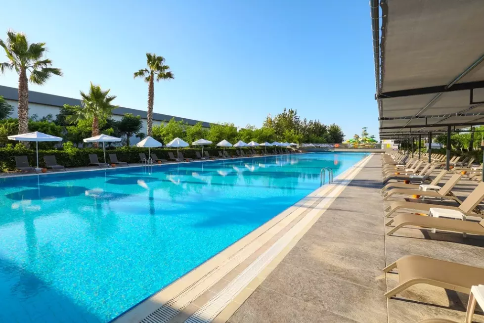 Viešbutis „CRYSTAL CENTRO PEARL COLLECTION“ (Lara, Antalija, Turkija)
