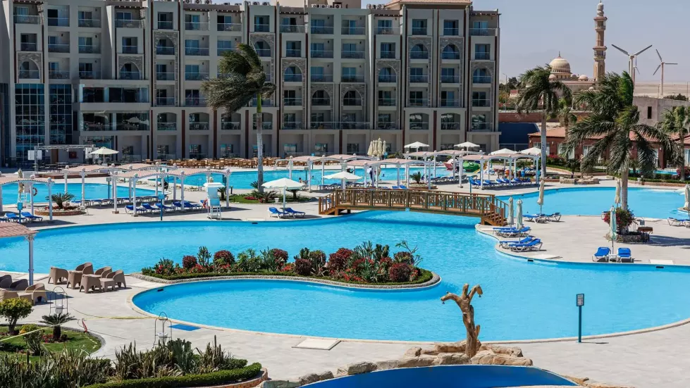 Viešbutis „SUNRISE ALORA AQUA PARK RESORT“ (Hurgada, Egiptas)