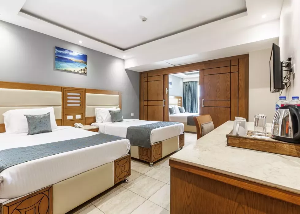 Viešbutis „SUNRISE ALORA AQUA PARK RESORT“ (Hurgada, Egiptas)