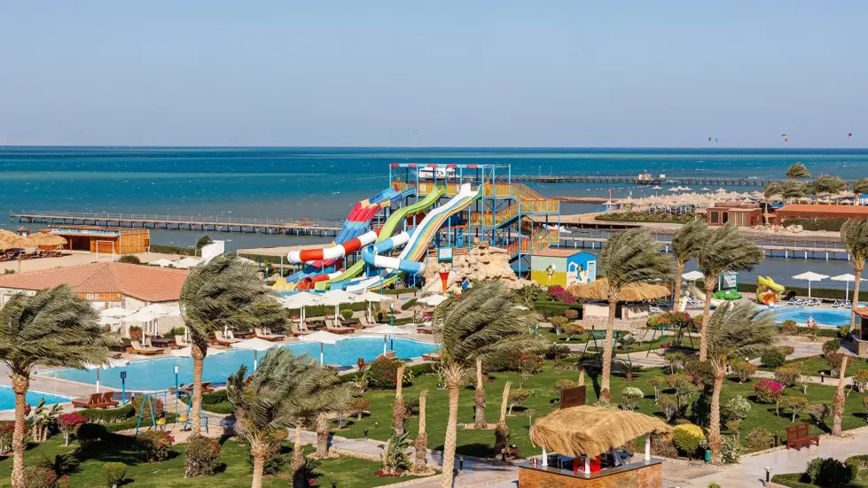 Viešbutis „SUNRISE ALORA AQUA PARK RESORT“ (Hurgada, Egiptas)