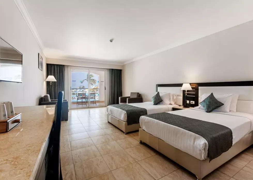 Viešbutis „SUNRISE ALORA AQUA PARK RESORT“ (Hurgada, Egiptas)