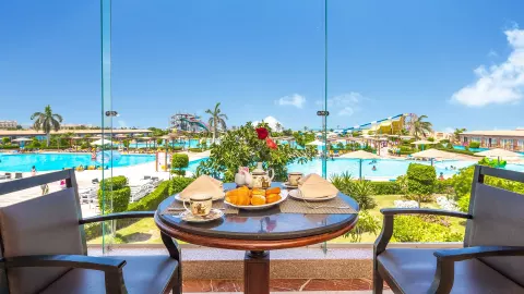 Viešbutis „SUNRISE ALORA AQUA PARK RESORT“ (Hurgada, Egiptas)