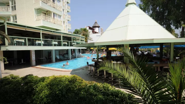 Viešbutis „FLAMINGO HOTEL“ (Marmaris, Turkija)