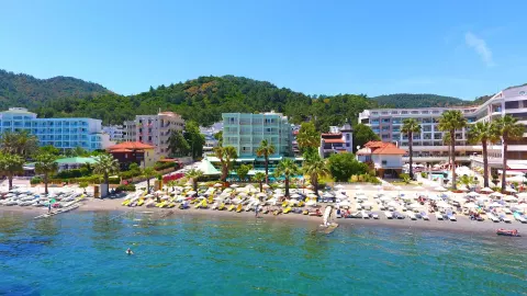 Viešbutis „FLAMINGO HOTEL“ (Marmaris, Turkija)