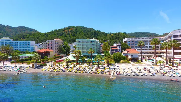 Viešbutis „FLAMINGO HOTEL“ (Marmaris, Turkija)