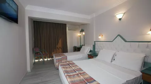 Viešbutis „FLAMINGO HOTEL“ (Marmaris, Turkija)