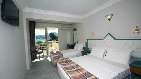 Viešbutis „FLAMINGO HOTEL“ (Marmaris, Turkija)