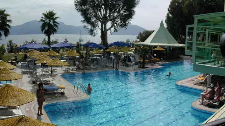 Viešbutis „FLAMINGO HOTEL“ (Marmaris, Turkija)