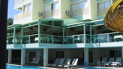 Viešbutis „FLAMINGO HOTEL“ (Marmaris, Turkija)