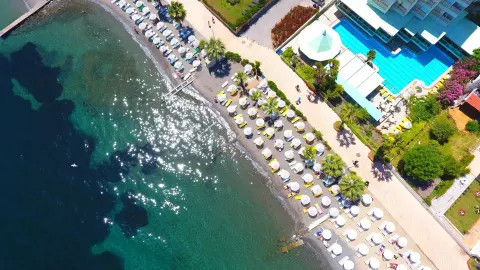 Viešbutis „FLAMINGO HOTEL“ (Marmaris, Turkija)