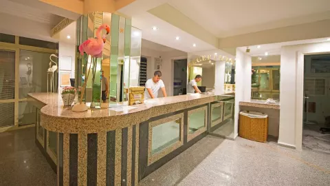 Viešbutis „FLAMINGO HOTEL“ (Marmaris, Turkija)
