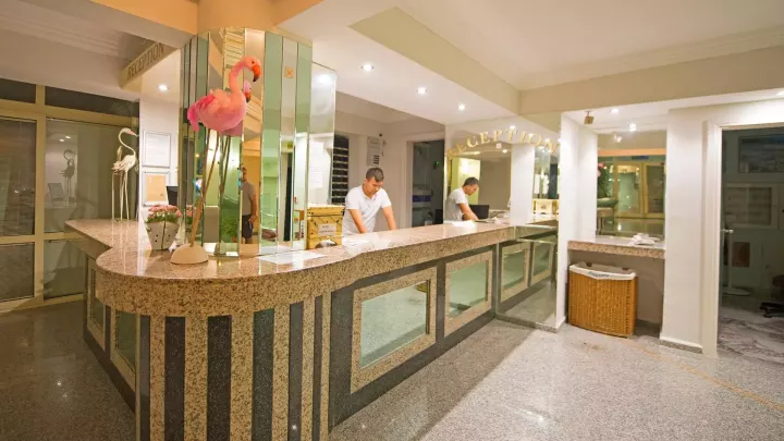 Viešbutis „FLAMINGO HOTEL“ (Marmaris, Turkija)