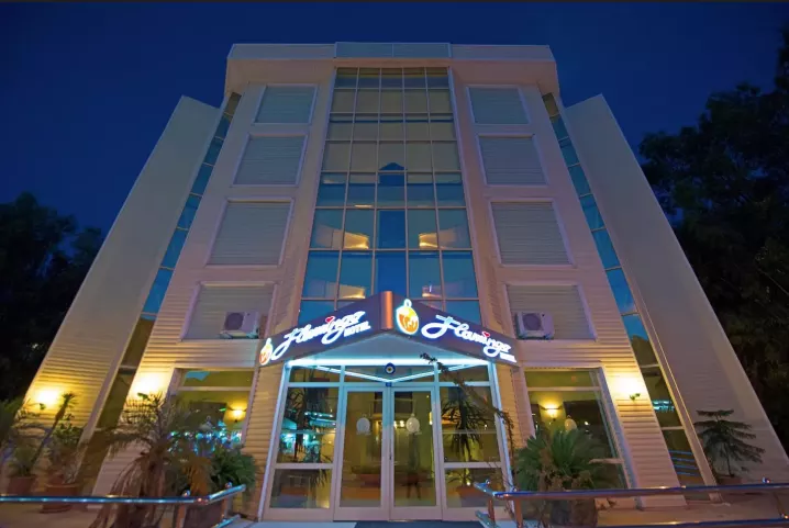 Viešbutis „FLAMINGO HOTEL“ (Marmaris, Turkija)