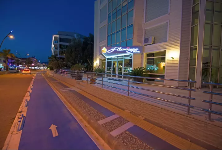 Viešbutis „FLAMINGO HOTEL“ (Marmaris, Turkija)
