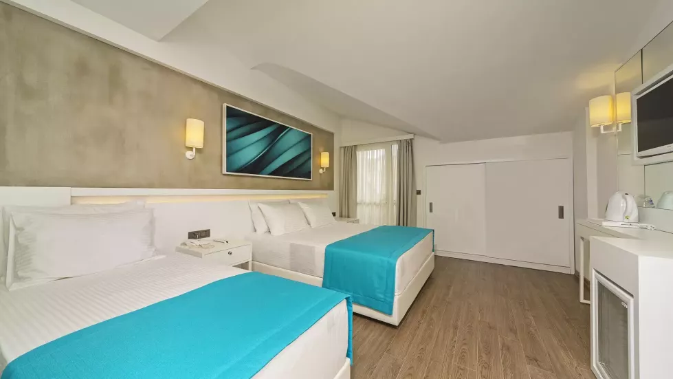 Viešbutis „POSEIDON HOTEL MARMARIS“ (Marmaris, Turkija)