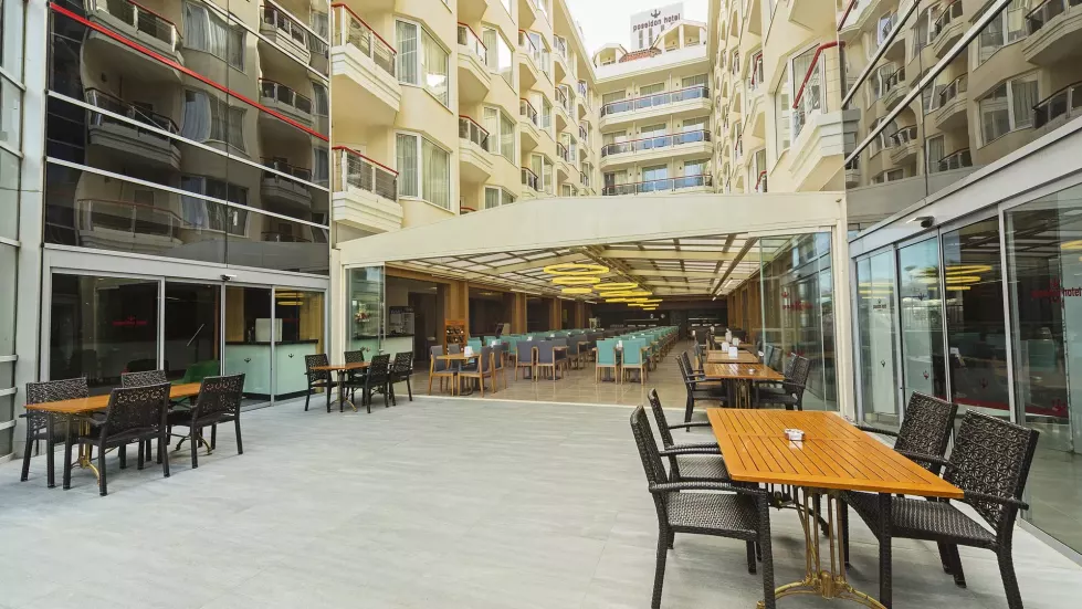 Viešbutis „POSEIDON HOTEL MARMARIS“ (Marmaris, Turkija)
