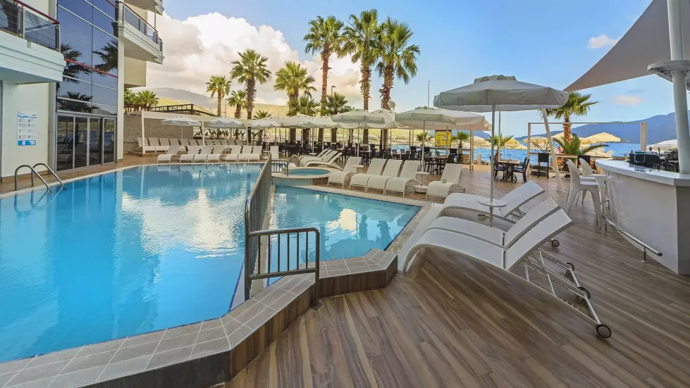 Viešbutis „POSEIDON HOTEL MARMARIS“ (Marmaris, Turkija)