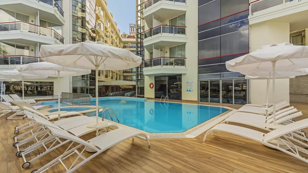 Viešbutis „POSEIDON HOTEL MARMARIS“ (Marmaris, Turkija)