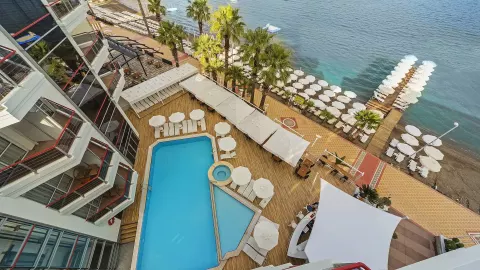 Viešbutis „POSEIDON HOTEL MARMARIS“ (Marmaris, Turkija)