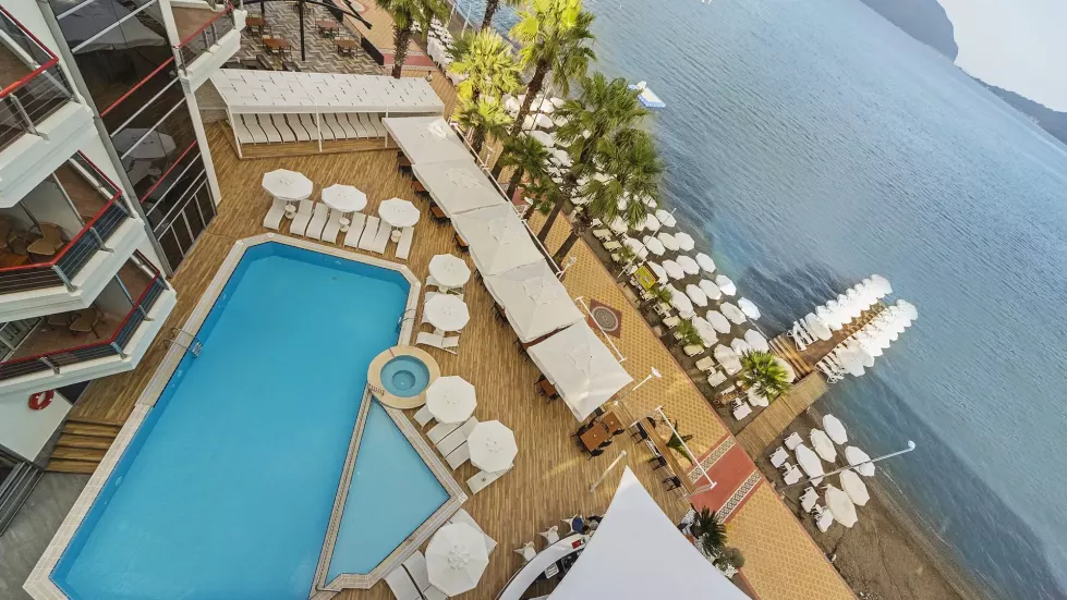 Viešbutis „POSEIDON HOTEL MARMARIS“ (Marmaris, Turkija)