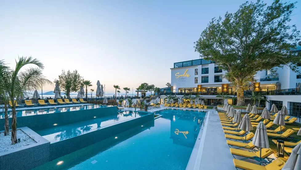 Viešbutis „SUNDIA EXCLUSIVE BY LIBERTY FETHIYE“ (Fetija, Turkija)