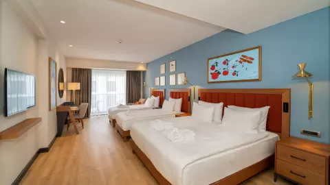 Viešbutis „SUNDIA EXCLUSIVE BY LIBERTY FETHIYE“ (Fetija, Turkija)