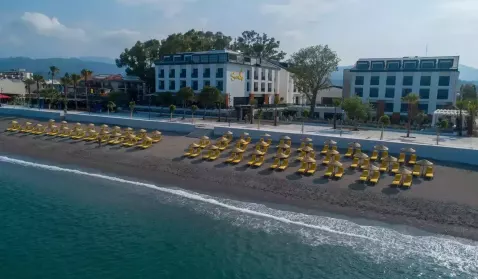Viešbutis „SUNDIA EXCLUSIVE BY LIBERTY FETHIYE“ (Fetija, Turkija)