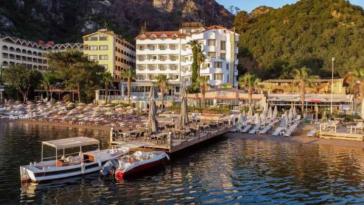 Viešbutis „MARBAS SELECT BEACH (EX. MAR-BAS HOTEL)“ (Marmaris, Turkija)