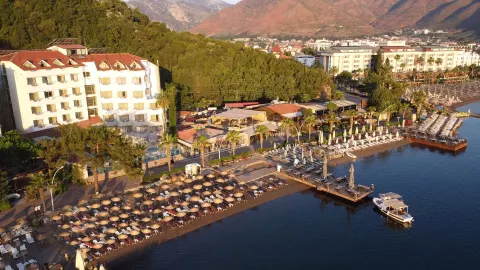 Viešbutis „MARBAS SELECT BEACH (EX. MAR-BAS HOTEL)“ (Marmaris, Turkija)
