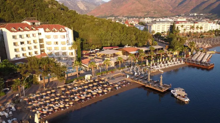 Viešbutis „MARBAS SELECT BEACH (EX. MAR-BAS HOTEL)“ (Marmaris, Turkija)
