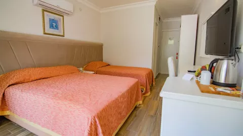 Viešbutis „MARBAS SELECT BEACH (EX. MAR-BAS HOTEL)“ (Marmaris, Turkija)