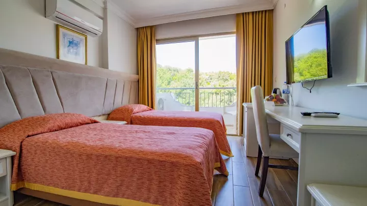 Viešbutis „MARBAS SELECT BEACH (EX. MAR-BAS HOTEL)“ (Marmaris, Turkija)