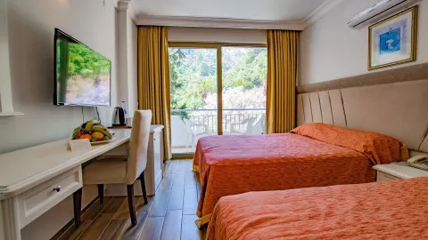 Viešbutis „MARBAS SELECT BEACH (EX. MAR-BAS HOTEL)“ (Marmaris, Turkija)